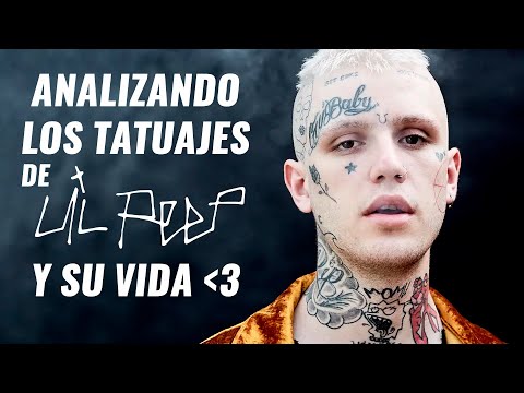 Lil Peep: his TATTOOS and the MEANING of his LIFE