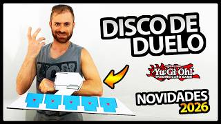 🔥 DETALHES DO LAÇAMENTO DO DISCO DE DUELO MONTÁVEL! FAST YUGI - YUGIOH!