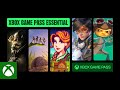 XBOX Game Pass Essential - 12 Month Subscription Card EU Trailer
