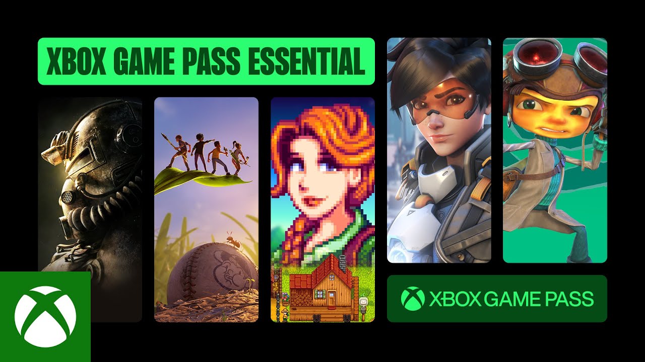 Vídeo 4 de Xbox Game Pass Essential 1 Month (EU)