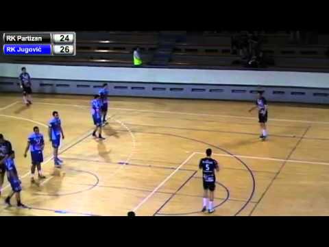 08.04.2015. RK Partizan - RK Jugovic - 2. poluvreme