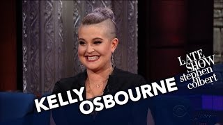 Kelly Osbourne Gets A &#39;High&#39; Text From Her Dad, Ozzy