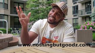 GOODZ SPEAKS ON COMING OUTSIDE FOR THE HOTTEST BATTLERS "IM ALWAYS THE UNDERDOG."