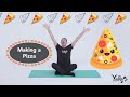 Making A Pizza (Kids Sing-Along) | Kids Music, Yoga and Mindfulness with Yo Re Mi