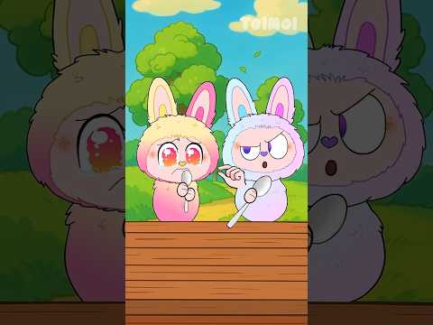 Mine is Bigger 😎😱 | Labubu Pop Mart #labubu #funny #cute