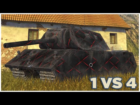 VK 168.01 (P) • 6.4K DMG • 7 KILLS • WoT Blitz