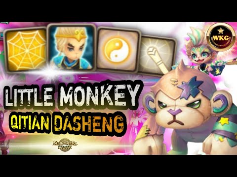 NEW TRANSMO LIGHT MONKEY KING IS SO POWERFULL IN SUMMONERS WAR