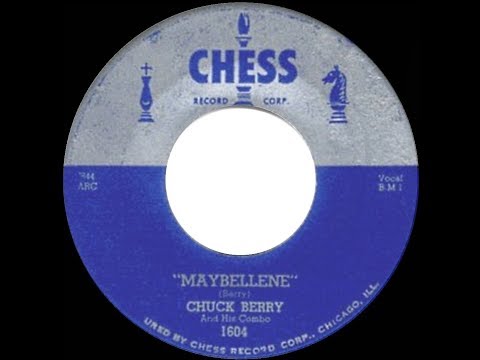 1955 HITS ARCHIVE: Maybellene - Chuck Berry (#1 R&B  hit for 11 weeks)