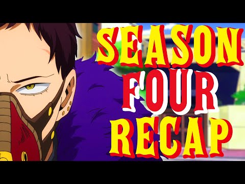 My Hero Academia Season 4 RECAP