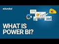 What Is Power BI Introduction To Microsoft Power BI Power BI Training Edureka