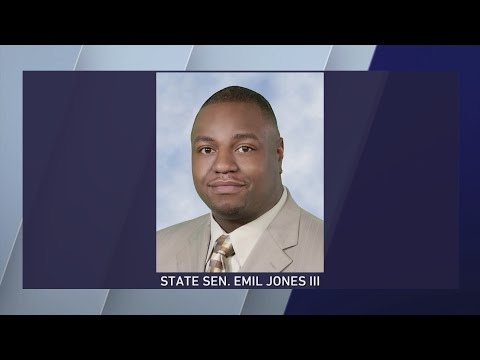 State Senator Emil Jones III arraigned