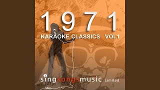 Chirpy Chirpy Cheep Cheep (Karaoke in the style of Middle Of The Road)