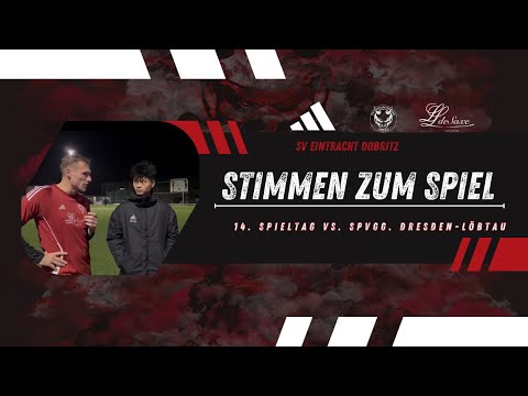 ERSTE | Stimmen zum 14. Spieltag gegen Dresden Löbtau