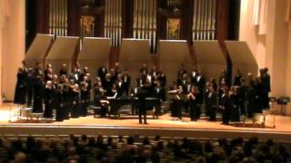 Baylor A Cappella Choir - My Shepherd Will Supply My Need