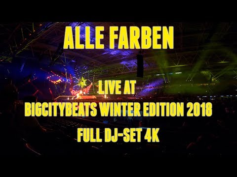 Alle Farben @BigCityBeats WorldClubDome Winter Edition 2018 - Full DJ Set