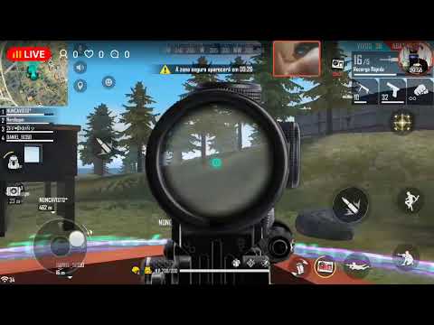 laive no canal oklinho