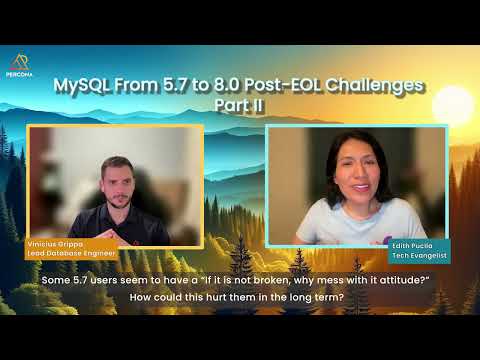 Why Migrate from MySQL 5.7 if It's Still Working? The Long-Term Implications.