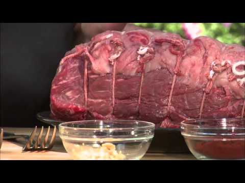BBQ Rotisserie Top Sirloin Roast