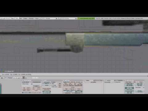 How to make an M40A3 in blender