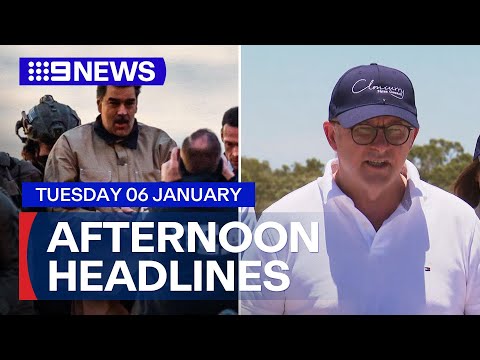 Tensions escalate in Venezuela’s capital; Albanese considers Bondi Royal Commission | 9 News Austral