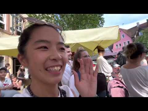 《德國🇩🇪-Peter-und-Paul-Fest 彼得和保羅節-Bretten布雷頓圍城戰》雜耍團表演