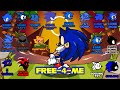 FNF - Free-4-me / Only Sonic's (Sonic Legacy / RodentRap)