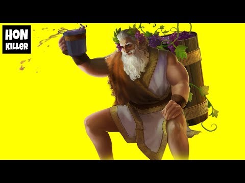 HoN Drunken Master Gameplay - Fireflasher - Legendary