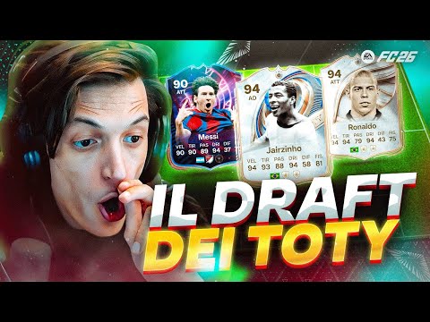 ARRIVANO I TOTY NEI DRAFT!!!