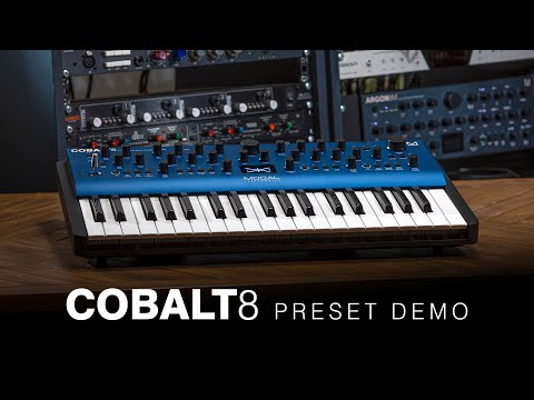 COBALT8 Preset Sound Demos
