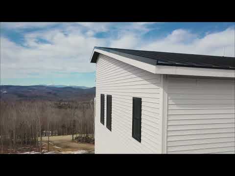 Sneak peek Drone fly over 219 Outlook Road, Bryant Pond ME