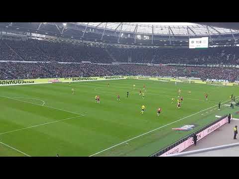 05.11.2023 Hannover 96 - Eintracht Braunschweig (Fangesang H-S-V Hannoverscher SV)