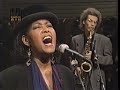ABBEY LINCOLN: "First Song". Studio-Live 1988 on  "NIGHT MUSIC #38"