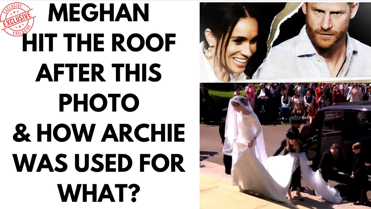 MEGHAN -ARCHIE -AND THIS WHOLE CHARADE  … #meghan #meghanmarkle #lies