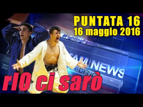 FIJLKAM NEWS 16 - rIO ci sarò