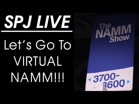 Was Virtual NAMM Really Worth It? - SPJ LIVE - Jan 21, 2021