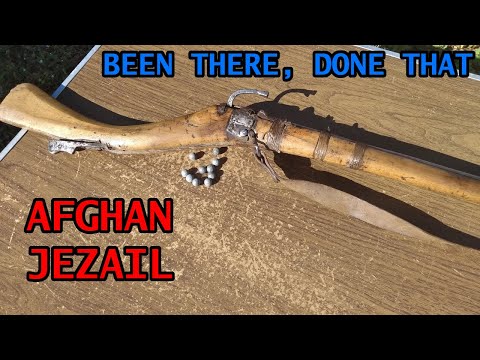Jezail From Afghanistan Matchlock