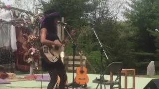 The song Ontario at The Beltane Festival 2017