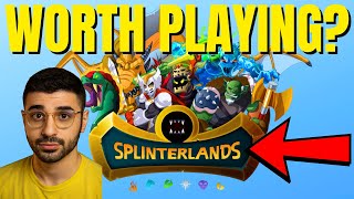 Splinterlands: The Wildest 1v1 Auto-Battler in Web3 | Quick Breakdown + Gameplay