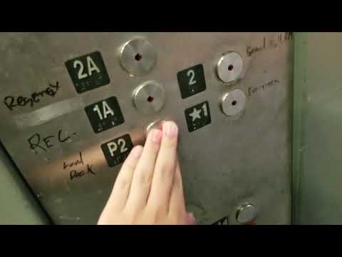 MASSIVE 2008 Schindler/Cascade Hydraulic Freight Elevator @ Hyatt Regency, Bellevue WA