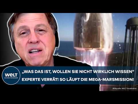 NEW GLENN: "Vielleicht das wichtigste!" Bezos jubelt! Bahn frei für die Mega-Marsmission der NASA