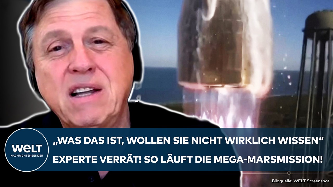 NEW GLENN: "Vielleicht das wichtigste!" Bezos jubelt! Bahn frei für die Mega-Marsmission der NASA