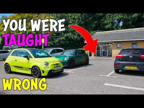 You Probably Didn't Learn To Park Properly...