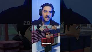 ESSE GAROTO PODE ATRAVESSAR QUALQUER COISA #ROBLOX #SHORTS