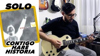Solo | CONTIGO HARE HISTORIA - RoJO - ► Sebastian Mora