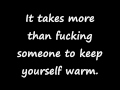 Frightened Rabbit - Keep Yourself Warm | with lyrics