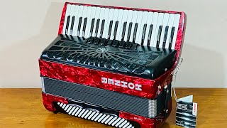 Video thumbnail for Acordeón Hohner Bravo III (LMM) 120 bajos | Vive Acordeón Store 147 by Vive Acordeón