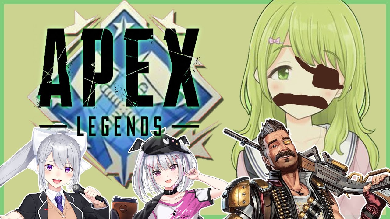 【APEX】森中、この回ハンマー4000取れ。w/森中花咲,空澄セナ【にじさんじ / 樋口楓】