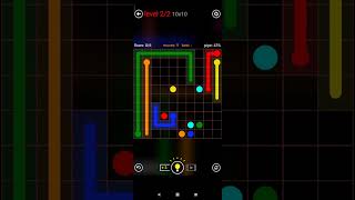 Problem Solve Of Flow Free Daily'S #games #mergepuzzle #gaming  #livegame #gameplay  #puzzle