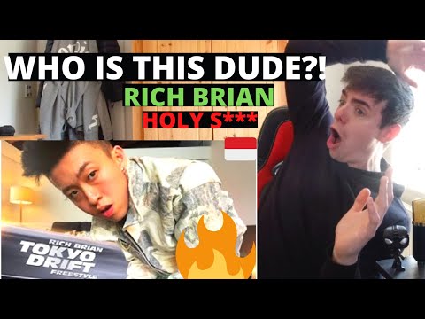 WHO IS THIS GUY? | RICH BRIAN TOKYO DRIFT FREESTYLE | GILLTYYY REACT
