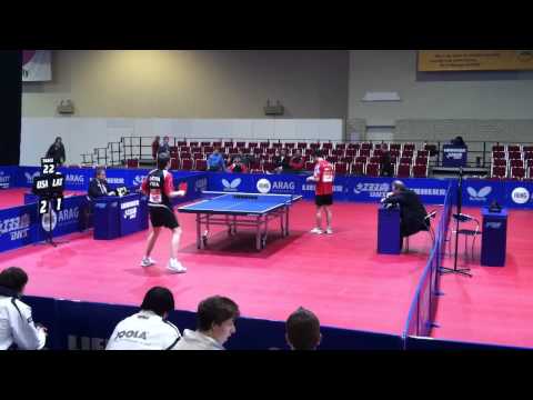 USA vs Latvia (2012 WTTTC Dortmund)